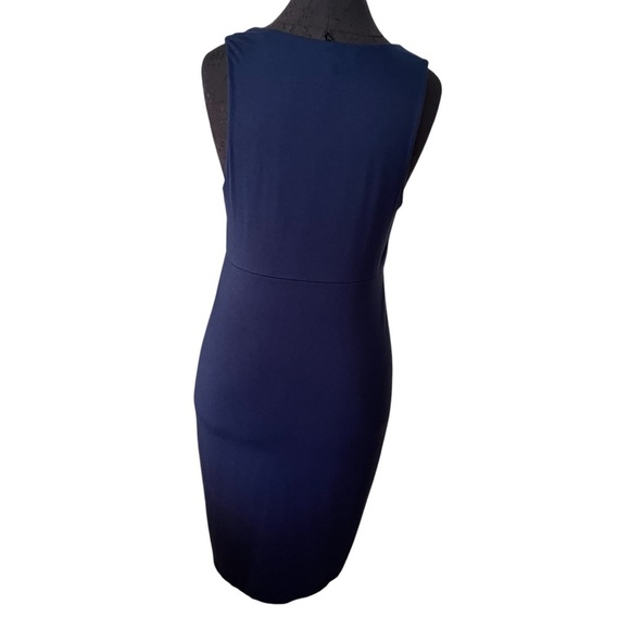 NWT Athleta Navy Blue La Palma Dress, On Fire SIZE M #210924 N0324 - Picture 6 of 12